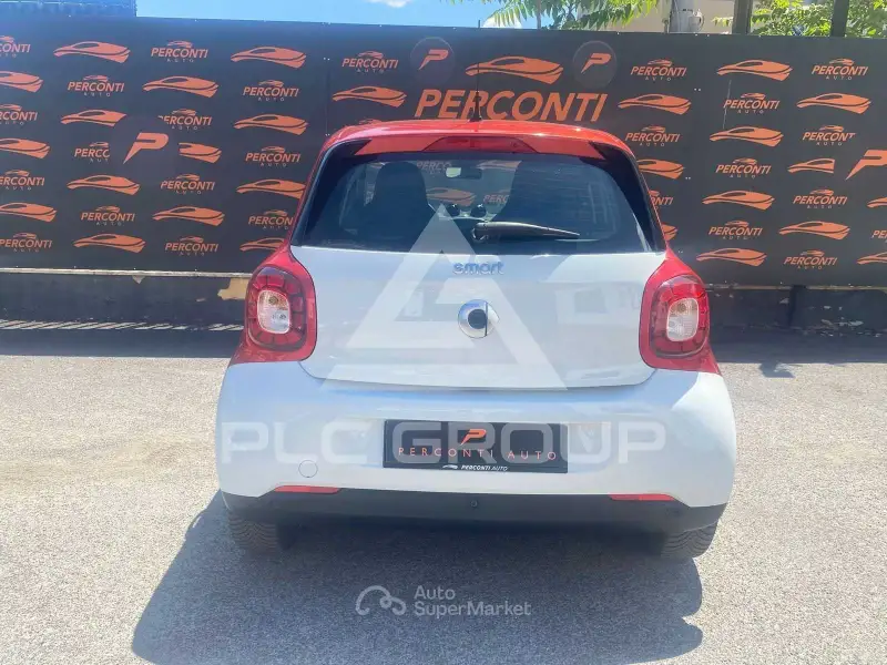 2018 Smart FORFOUR