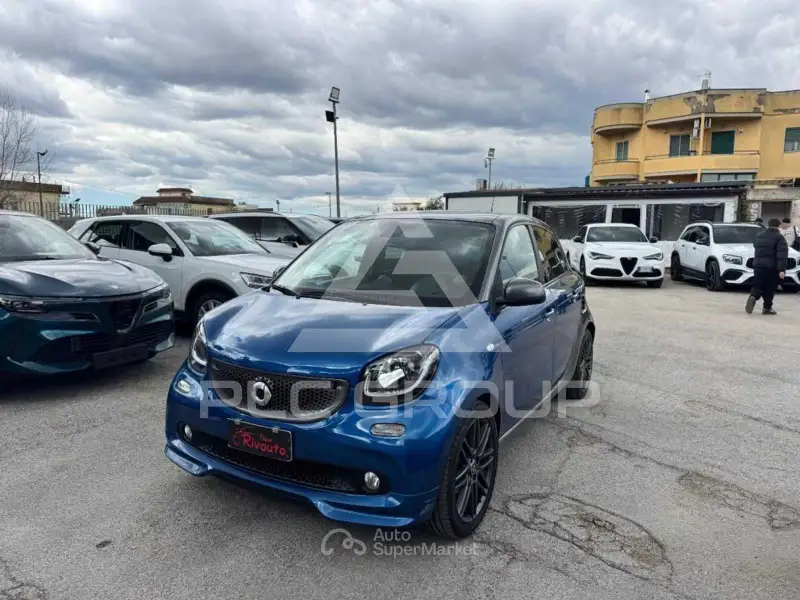 2018 Smart FORFOUR