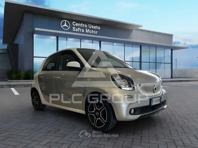 2018 Smart FORFOUR