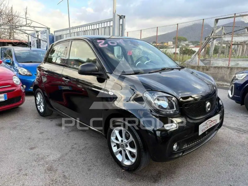 2018 Smart FORFOUR