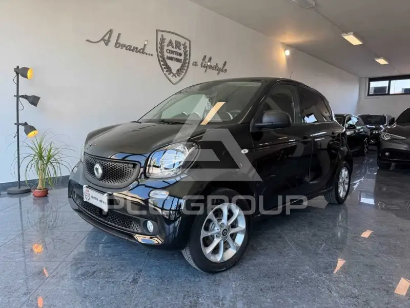 2018 Smart FORFOUR