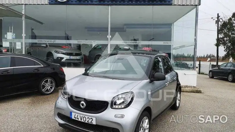 2018 Smart FORFOUR