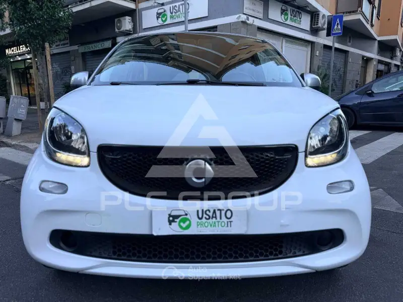 2018 Smart FORFOUR