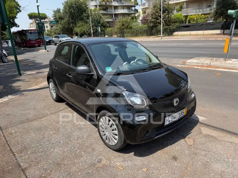 2018 Smart FORFOUR