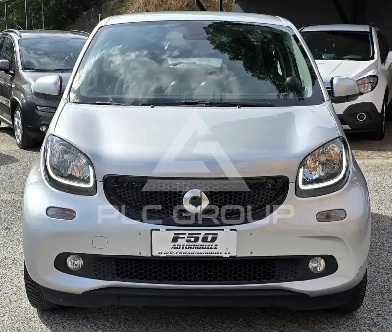 2018 Smart FORFOUR