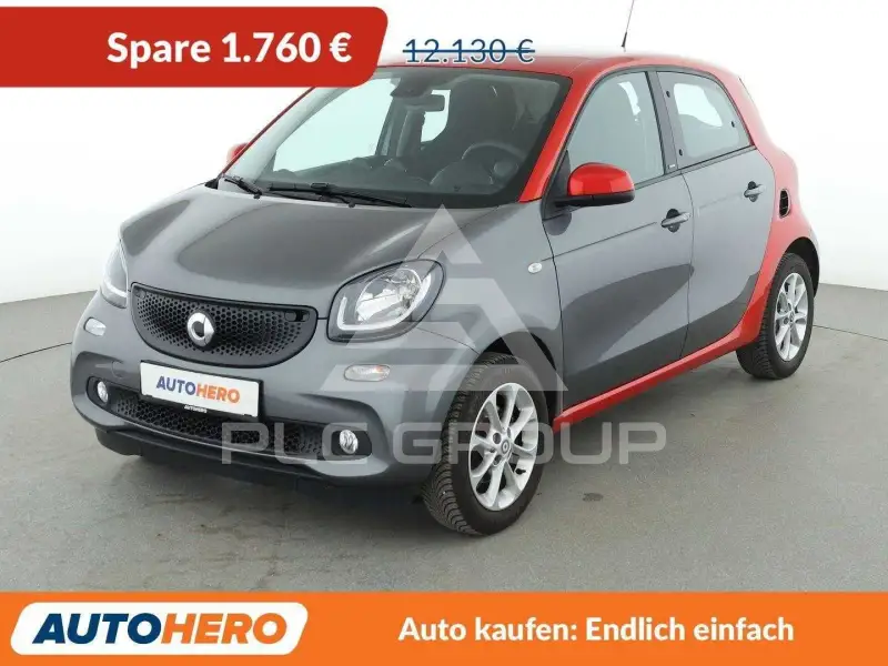 2018 Smart FORFOUR