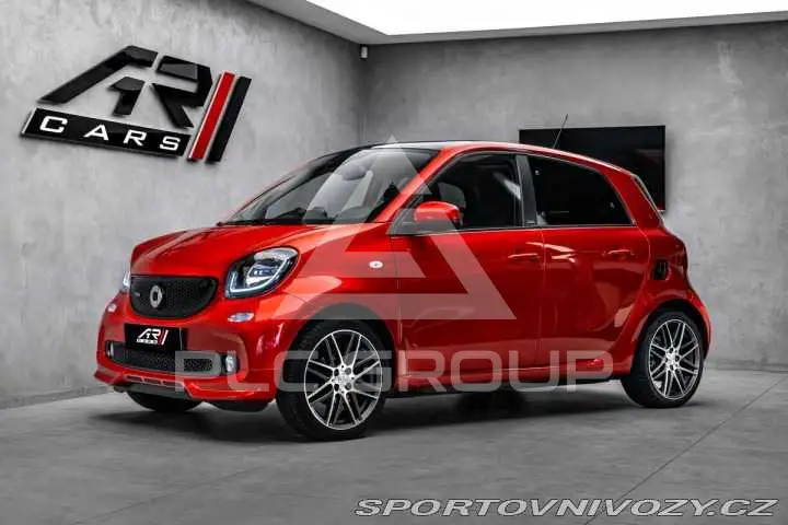 2018 Smart FORFOUR