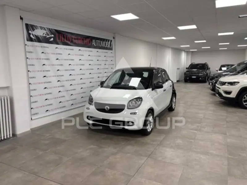 2018 Smart FORFOUR