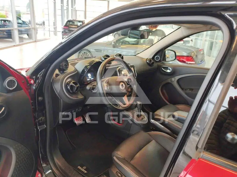 2018 Smart FORFOUR
