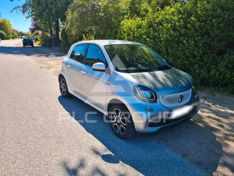 2018 Smart FORFOUR