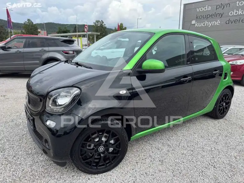 2018 Smart FORFOUR
