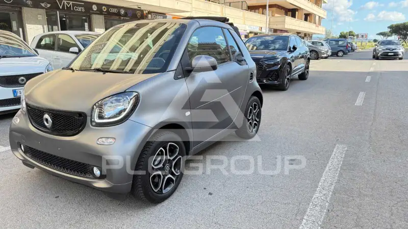 2018 Smart FORTWO