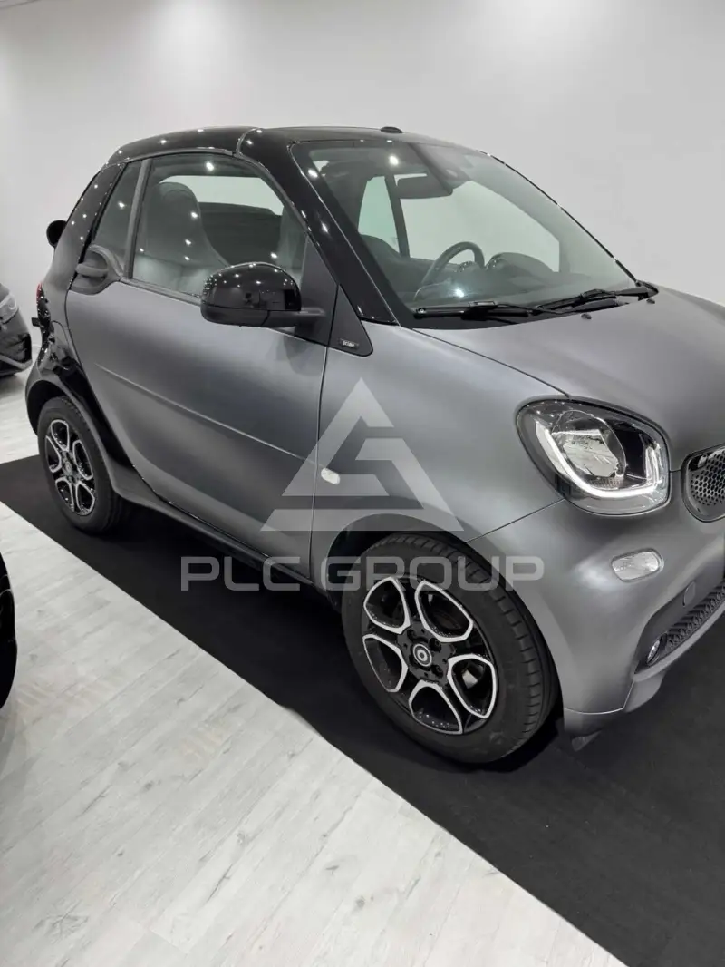 2018 Smart FORTWO