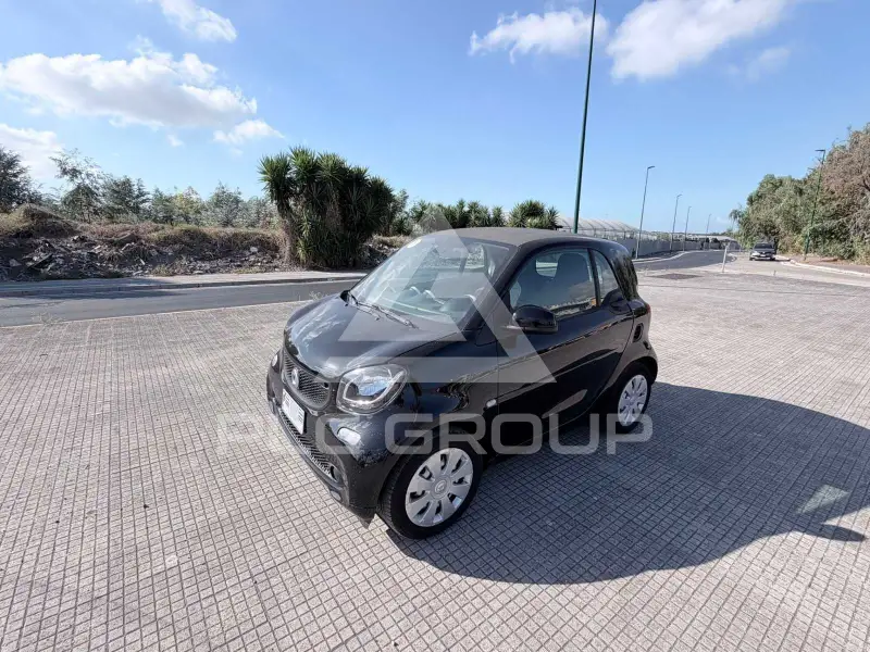 2018 Smart FORTWO