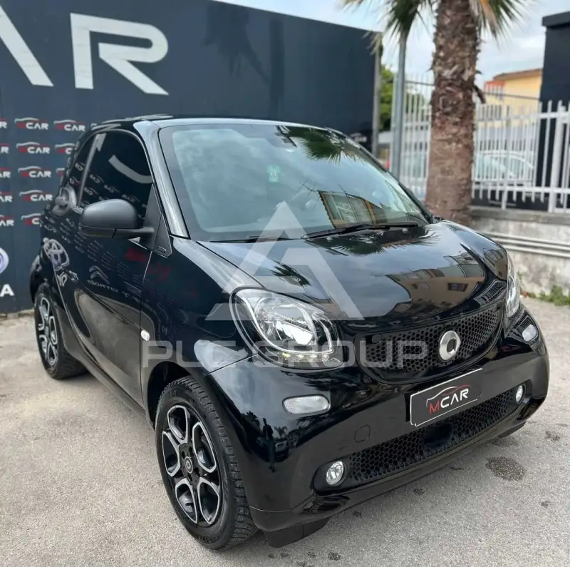 2018 Smart FORTWO