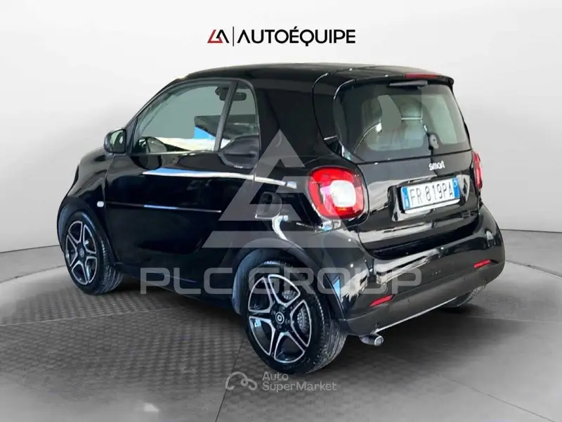 2018 Smart FORTWO