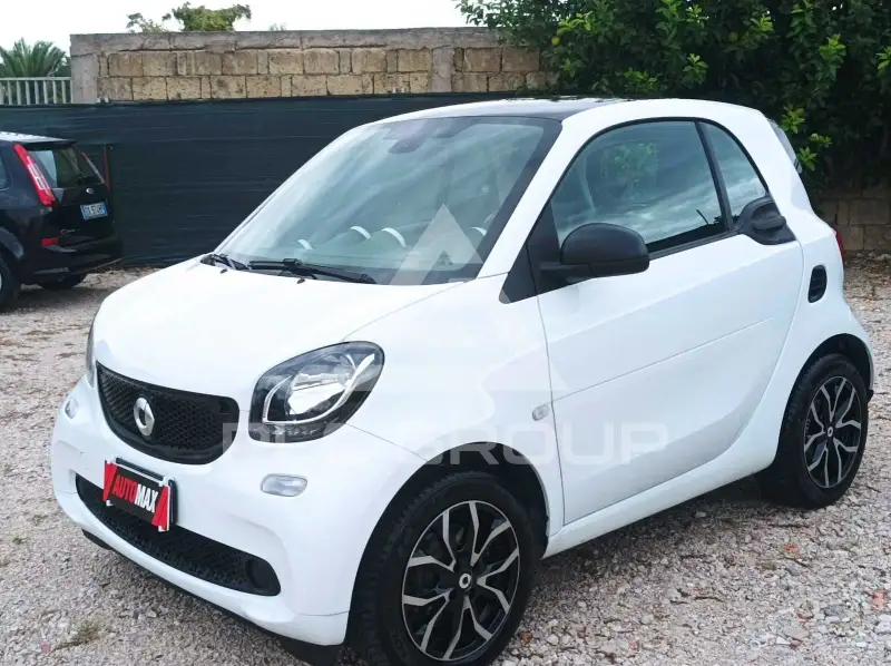 2018 Smart FORTWO