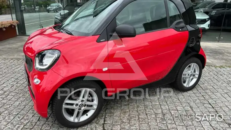 2018 Smart FORTWO
