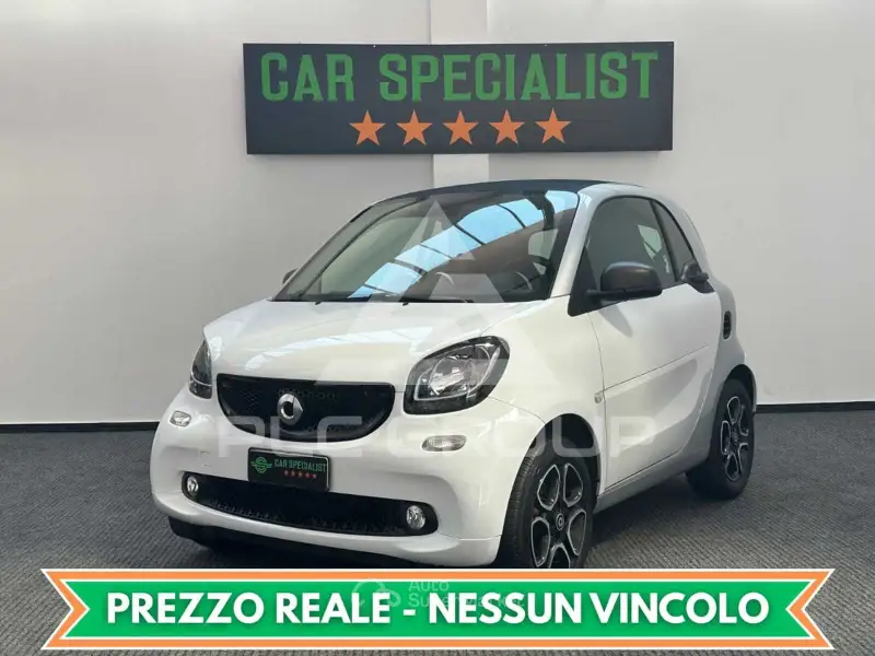 2018 Smart FORTWO