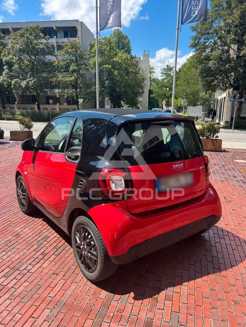 2018 Smart FORTWO