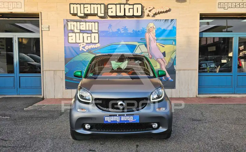 2018 Smart FORTWO