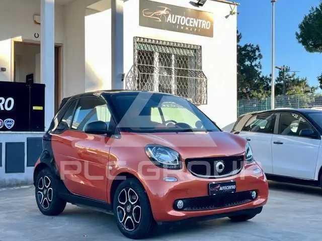 2018 Smart FORTWO