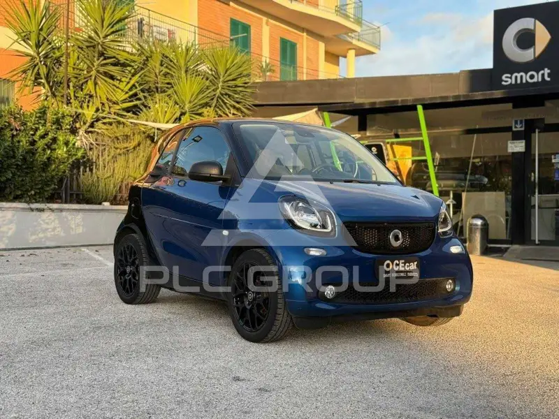 2018 Smart FORTWO