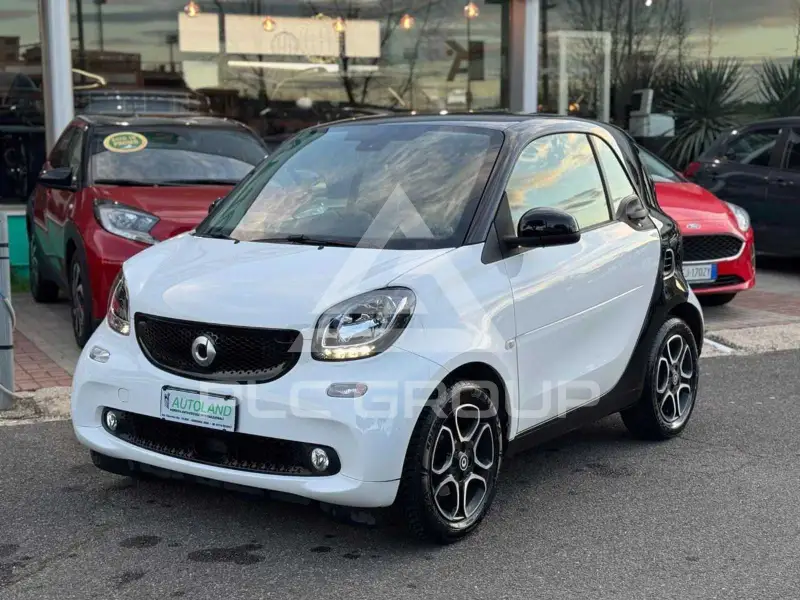 2018 Smart FORTWO