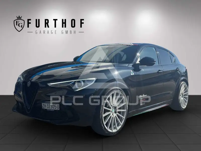 2018 Alfa Romeo Stelvio