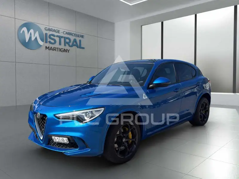 2018 Alfa Romeo Stelvio