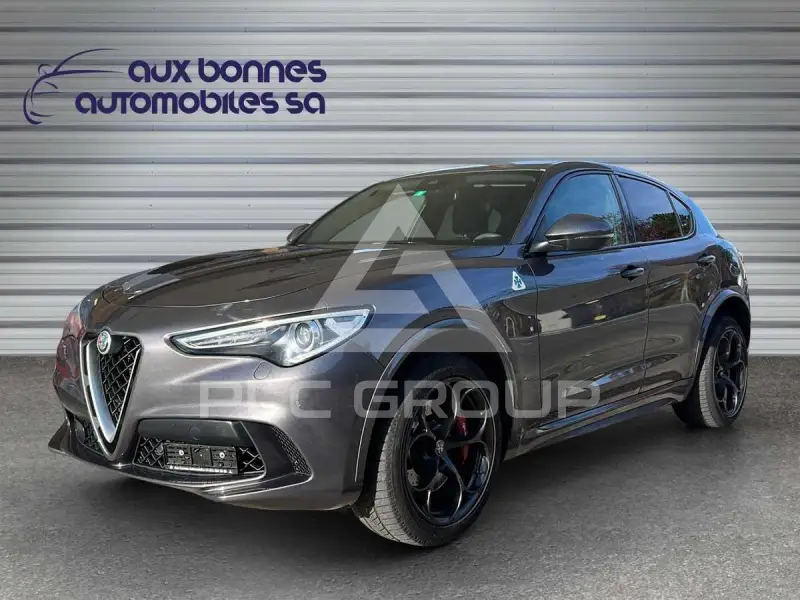 2018 Alfa Romeo Stelvio