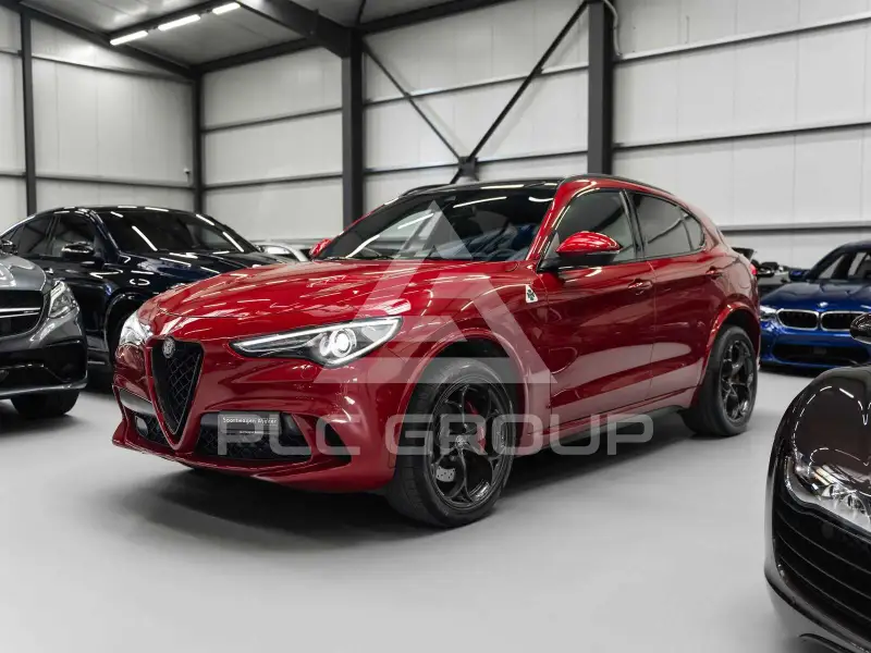 2018 Alfa Romeo Stelvio