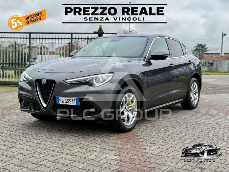 2018 Alfa Romeo Stelvio