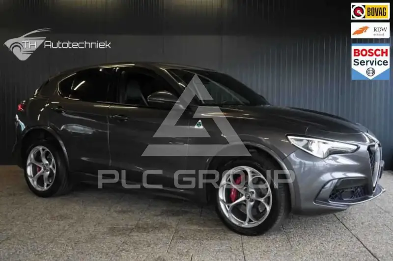 2018 Alfa Romeo Stelvio