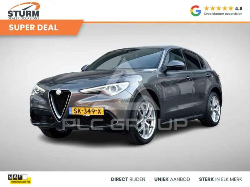 2018 Alfa Romeo Stelvio