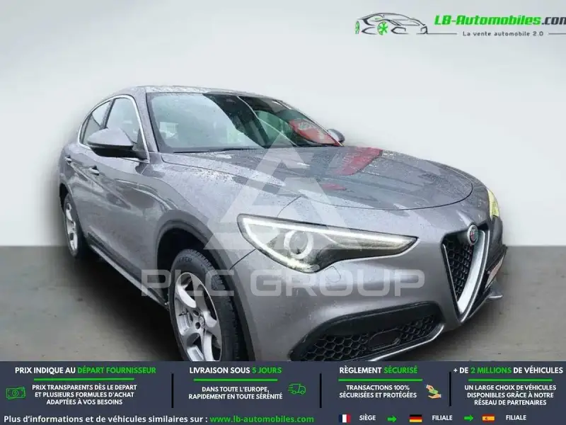 2018 Alfa Romeo Stelvio