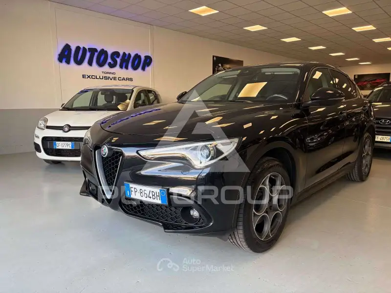 2018 Alfa Romeo Stelvio