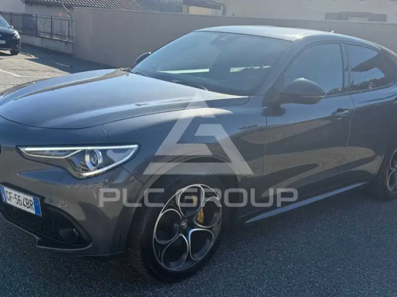 2018 Alfa Romeo Stelvio