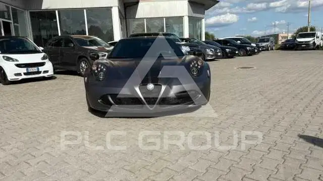 2018 Alfa Romeo 4C