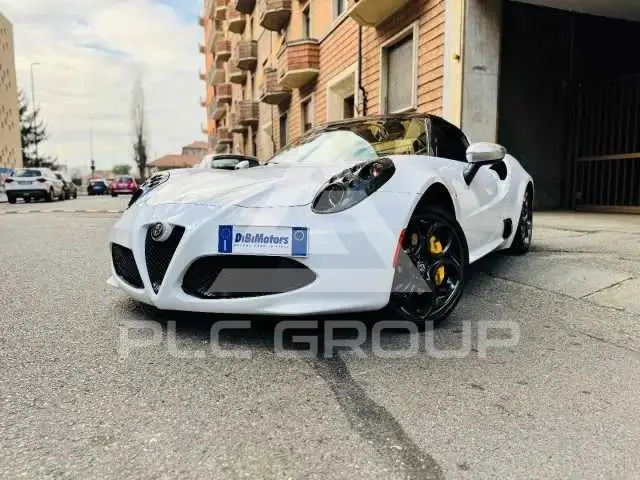2018 Alfa Romeo 4C