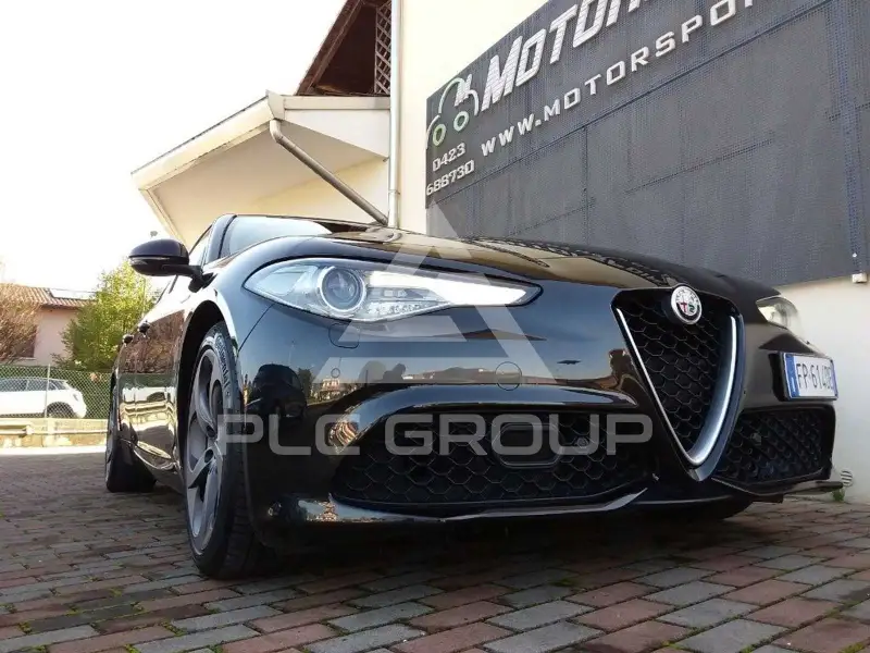 2018 Alfa Romeo Giulia