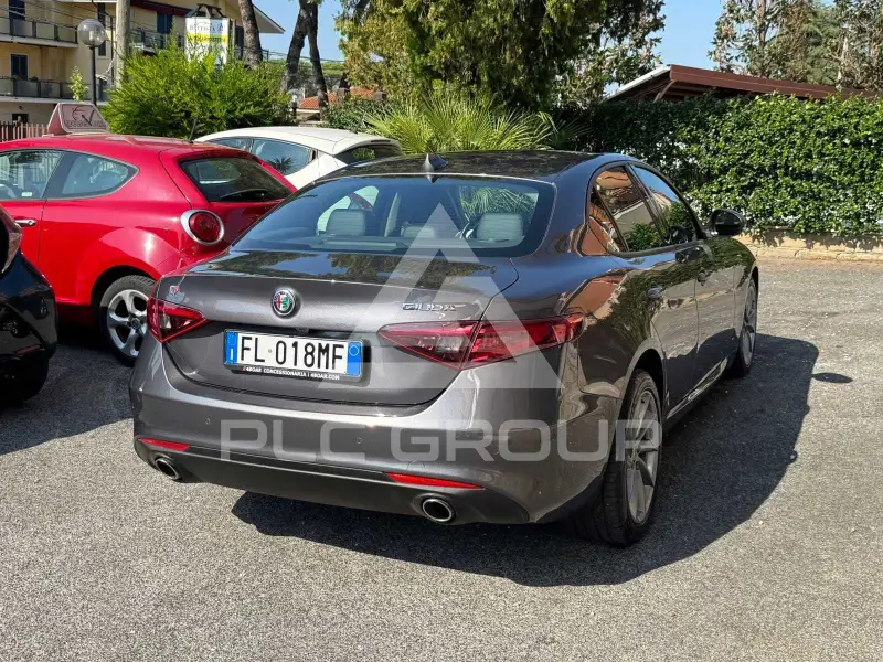 2018 Alfa Romeo Giulia