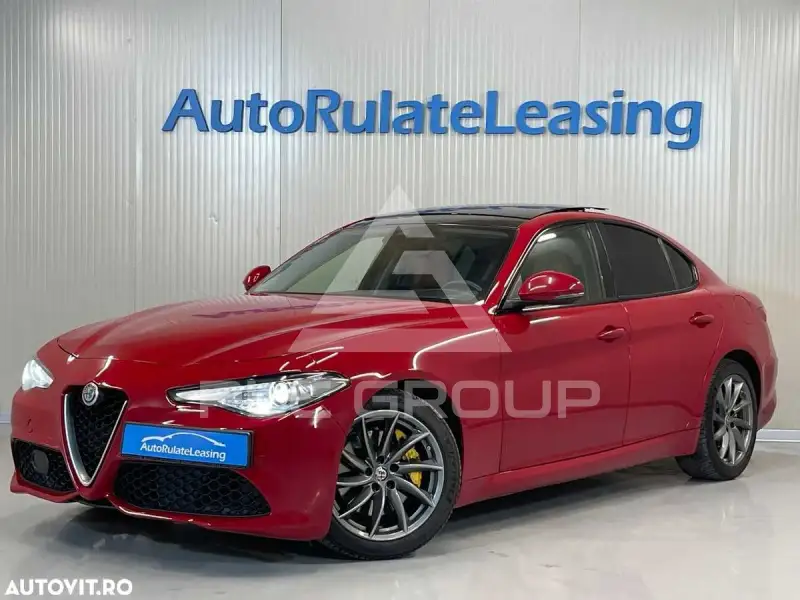 2018 Alfa Romeo Giulia