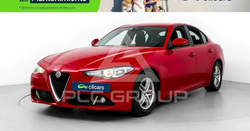 2018 Alfa Romeo Giulia