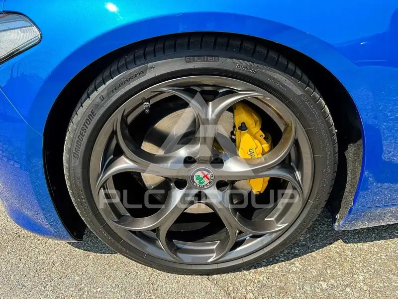 2018 Alfa Romeo Giulia