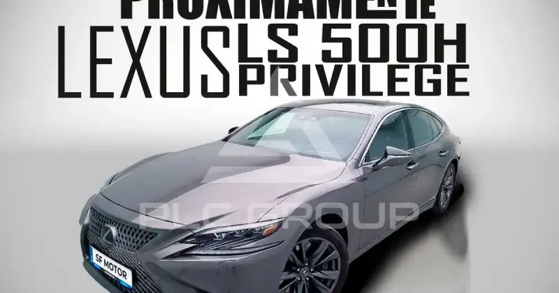 2018 Lexus LS