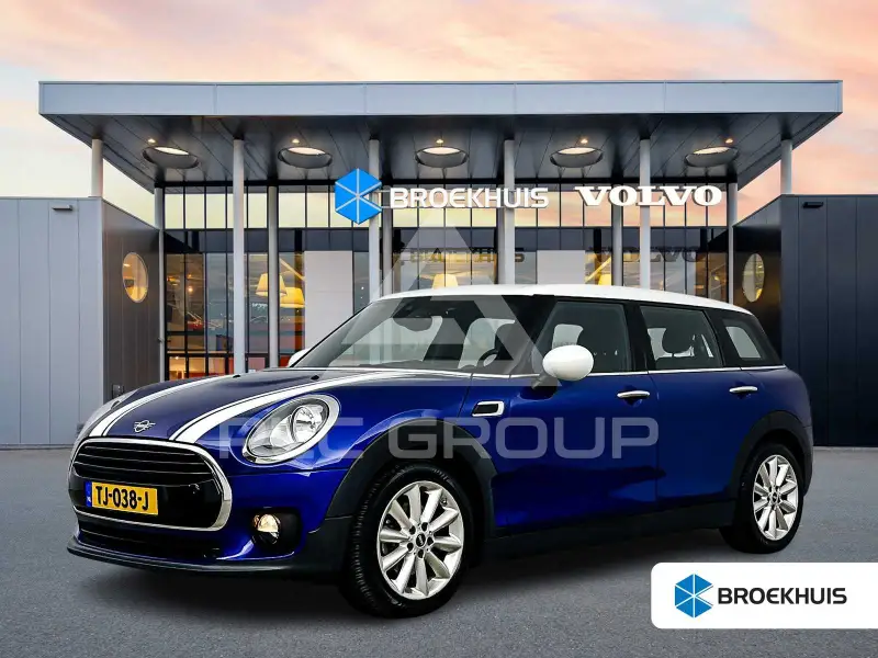 2018 Mini Clubman