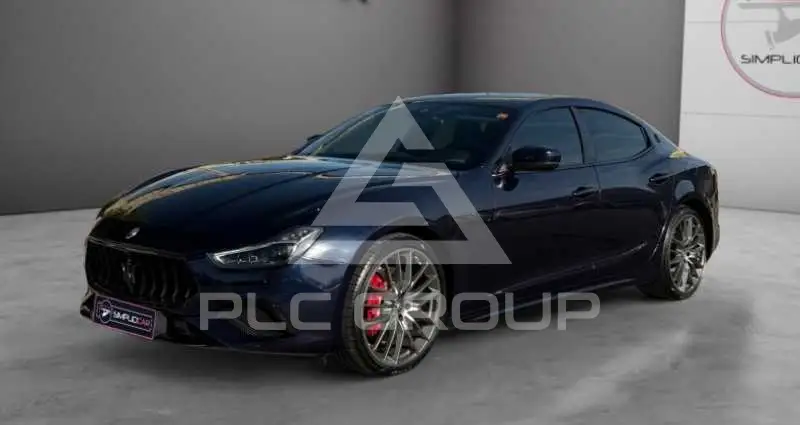 2018 Maserati GHIBLI