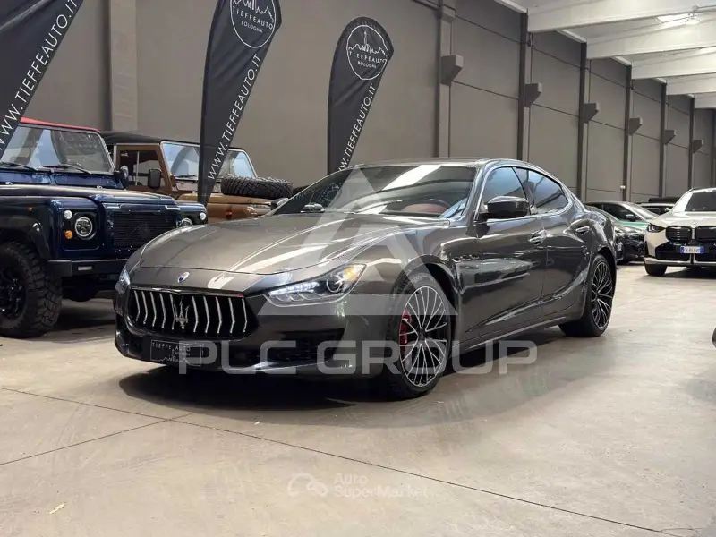2018 Maserati GHIBLI