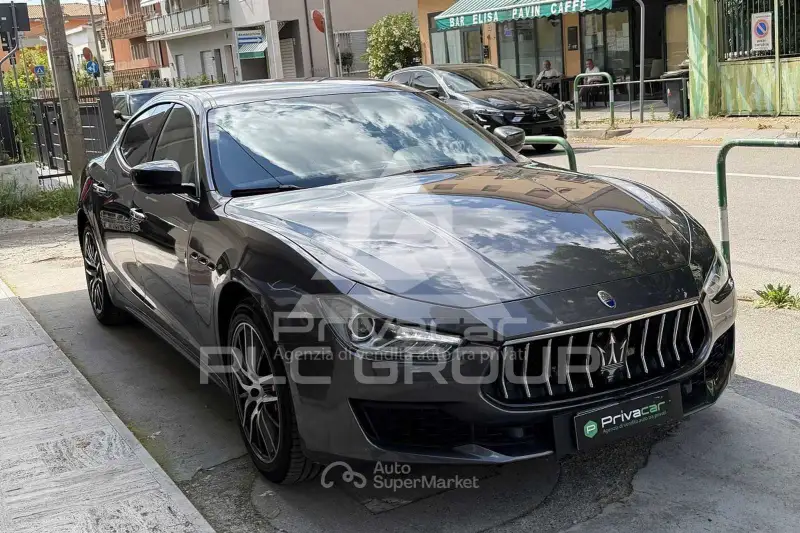 2018 Maserati GHIBLI